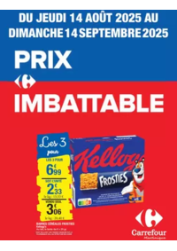 Prospectus Carrefour MOULINS : Catalogue Carrefour