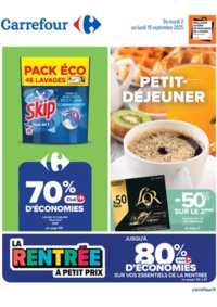 Prospectus Carrefour CHATEAUROUX : PETIT DÉJEUNER