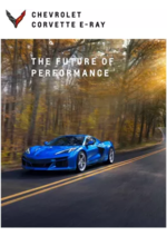 Prospectus Chevrolet : THE FUTURE OF PERFORMANCE