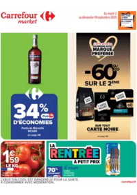Prospectus Carrefour CHATEAUROUX : LA RENTRÉE À PETITS PRIX