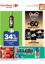 Prospectus Carrefour : LA RENTRÉE À PETITS PRIX