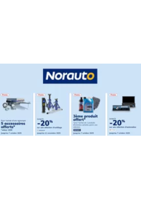 Prospectus Norauto DOMERAT : Nos offres pour une rentrée en toute sécurité