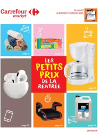 Prospectus Carrefour CHALONS EN CHAMPAGNE : LES PETITS PRIX DE LA RENTRÉE