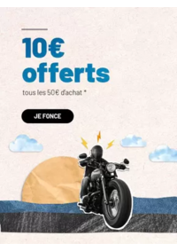 Prospectus DAFY MOTO PERIGUEUX : Equipement motard