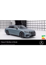 Promos et remises  : ClasseE Berlineet Break