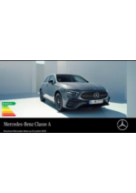 Prospectus Mercedes Benz : Mercedes-Benz Classe A