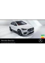 Promos et remises  : Mercedes-Benz GLA