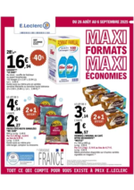 Prospectus E.Leclerc : DEPENSER MOINS 18 GV - MIXTE