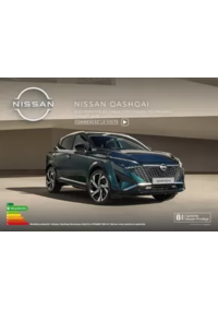 Prospectus Nissan SAINT-DIZIER Avenue Jean-Pierre Timbaud : Nissan QASHQAI