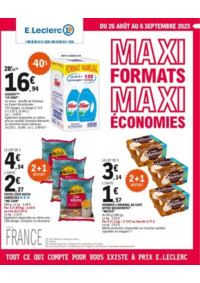 Prospectus E.Leclerc Villers Bocage : DEPENSER MOINS 18 GV - MIXTE