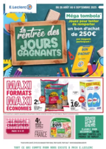 Prospectus E.Leclerc : DEPENSER MOINS 18 GV - MIXTE