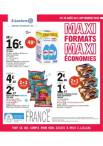 Prospectus E.Leclerc : DEPENSER MOINS 18 GV - MIXTE