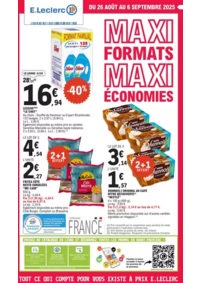 Prospectus E.Leclerc VILLENEUVE SUR LOT : DEPENSER MOINS 18 GV - MIXTE
