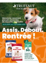 Prospectus Truffaut : Assis. Debout. Rentrée !