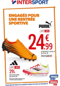 Prospectus Intersport FURIANI La Rocade : ENGAGÉS POUR UNE RENTRÉE SPORTIVE