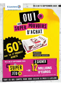 Prospectus E.Leclerc MANOSQUE : EVENEMENT 7