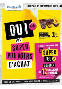 Prospectus E.Leclerc MIGENNES : EVENEMENT 7 - EXPRESS