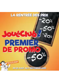 Prospectus JouéClub Montayral : JouéClub! Offres Rentrée - 2025