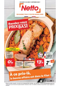 Prospectus Netto Nivillac : RENDEZ-VOUS PRIX BAS