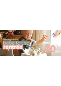 Prospectus bébé 9 ALES : Bébé fait sa rentrée