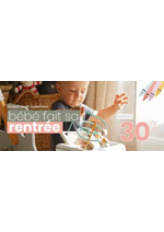 Prospectus Bébé 9 : Bébé fait sa rentrée