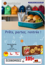 Promos et remises  : Prêts, partez, rentrée !