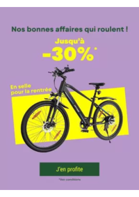 Prospectus Nature & Découvertes CAEN : Nos bonnes affaires qui roulent!