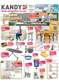 Prospectus KANDY ETALONDE : La rentrée à prix cassés !