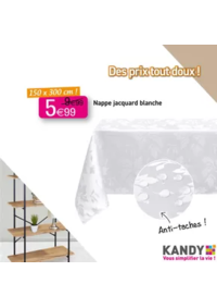 Prospectus KANDY Saint-Omer : DES PRIX TOUT DOUX !
