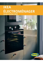 Prospectus IKEA : IKEA ÉLECTROMÉNAGER