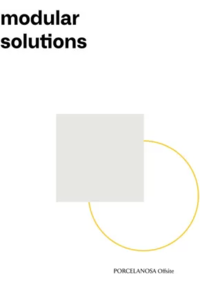Prospectus Porcelanosa COIGNIERES : Modular solutions