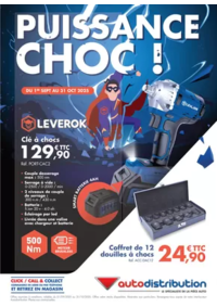 Prospectus auto distribution AVALLON : Puissance choc !