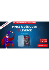 Prospectus auto distribution SAINT MARCELLIN : Pince a denuder leverok
