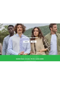 Prospectus Mise Au Green FORBACH : -50% sur la 2ème chemise
