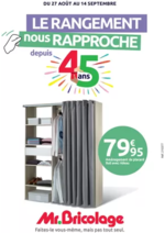 Promos et remises  : LE RANGEMENT nous RAPPROCHE depuis 45 ans
