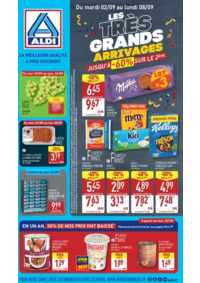 Prospectus Aldi Marcigny : LES TRES GRANDS ARRIVAGES