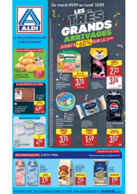 Prospectus Aldi Beaune : Les très grandes arrivages
