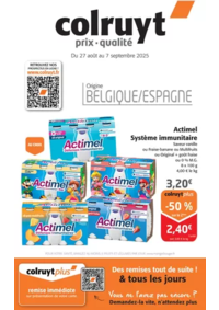 Prospectus Colruyt dit 'Près des Mortes' : Prix-qualité
