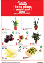 Prospectus Auchan Supermarché : Les bons plans du week-end dans votre super !