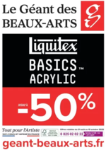Promos et remises  : BASICS ACRYLIC JUSQU'A -50%