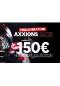 Prospectus Moto Axxe ARGENTAN : Promotions