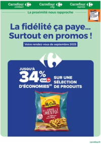Prospectus Carrefour Drive ABBEVILLE : Catalogue Carrefour Drive