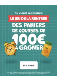 Prospectus Chronodrive COMPIÈGNE : En Promos