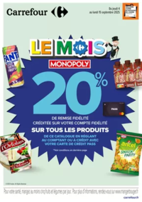Prospectus Carrefour Drive SAINT POURCAIN SUR SIOULE : OFFRE EXCLUSIVE CLIENTS PASS