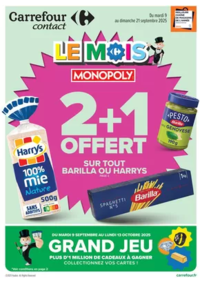 Prospectus Carrefour Drive GUIGNES : LE MOIS MONOPOLY