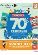 Prospectus Carrefour Drive : LE MOIS MONOPOLY, 70% D'ÉCONOMIES