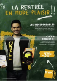Prospectus Fnac Quimper : LA RENTREE EN MODE PLAISIR