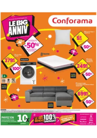 Prospectus Conforama MONTPELLIER - LATTES : Le Big Anniv