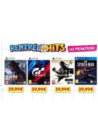 Prospectus Micromania TRANS EN PROVENCE : Rentrée des hits