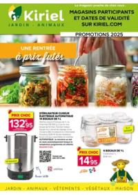 Prospectus Kiriel COMMENTRY : PROMOTIONS RENTRÉE 2025